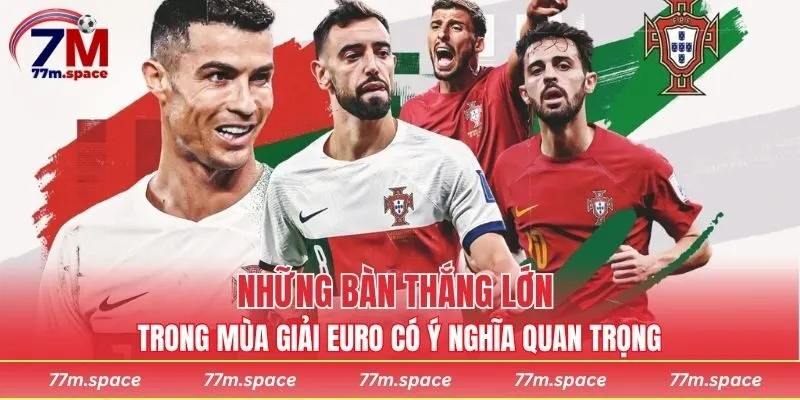 Những bàn thắng lớn trong mùa giải Euro có ý nghĩa quan trọng